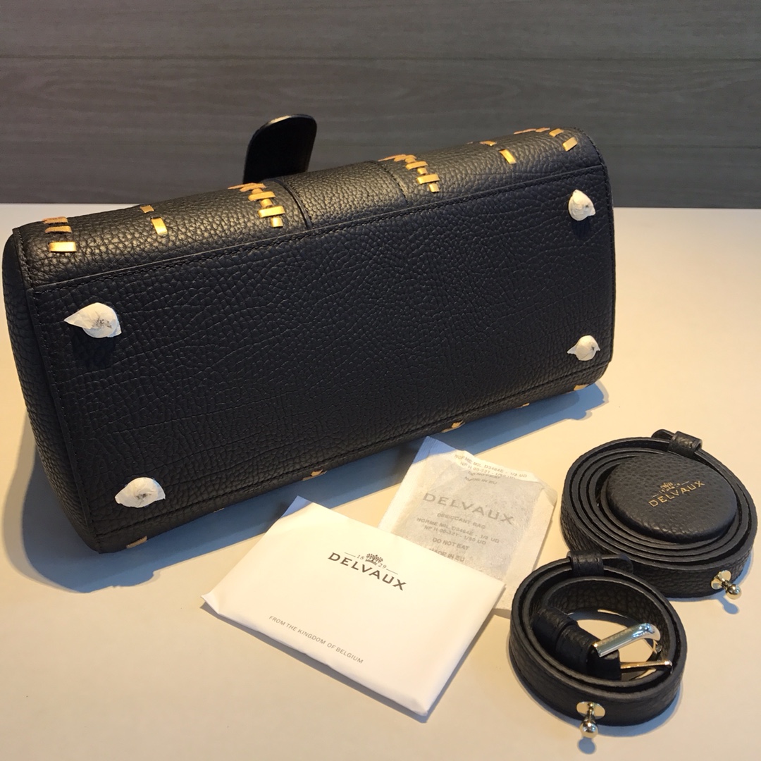 델보 브리앙 토트백 미듐